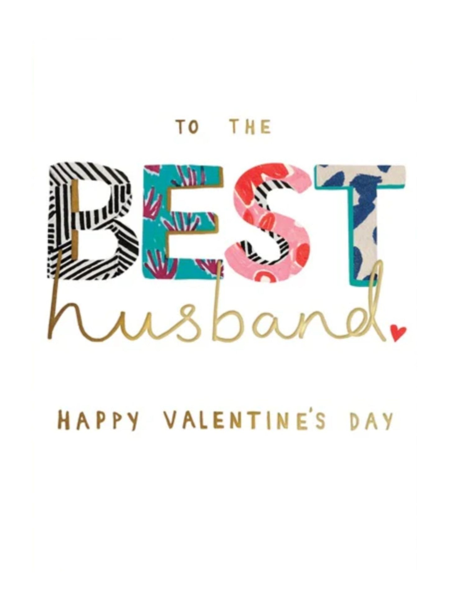 Happy Valentines Day Husband