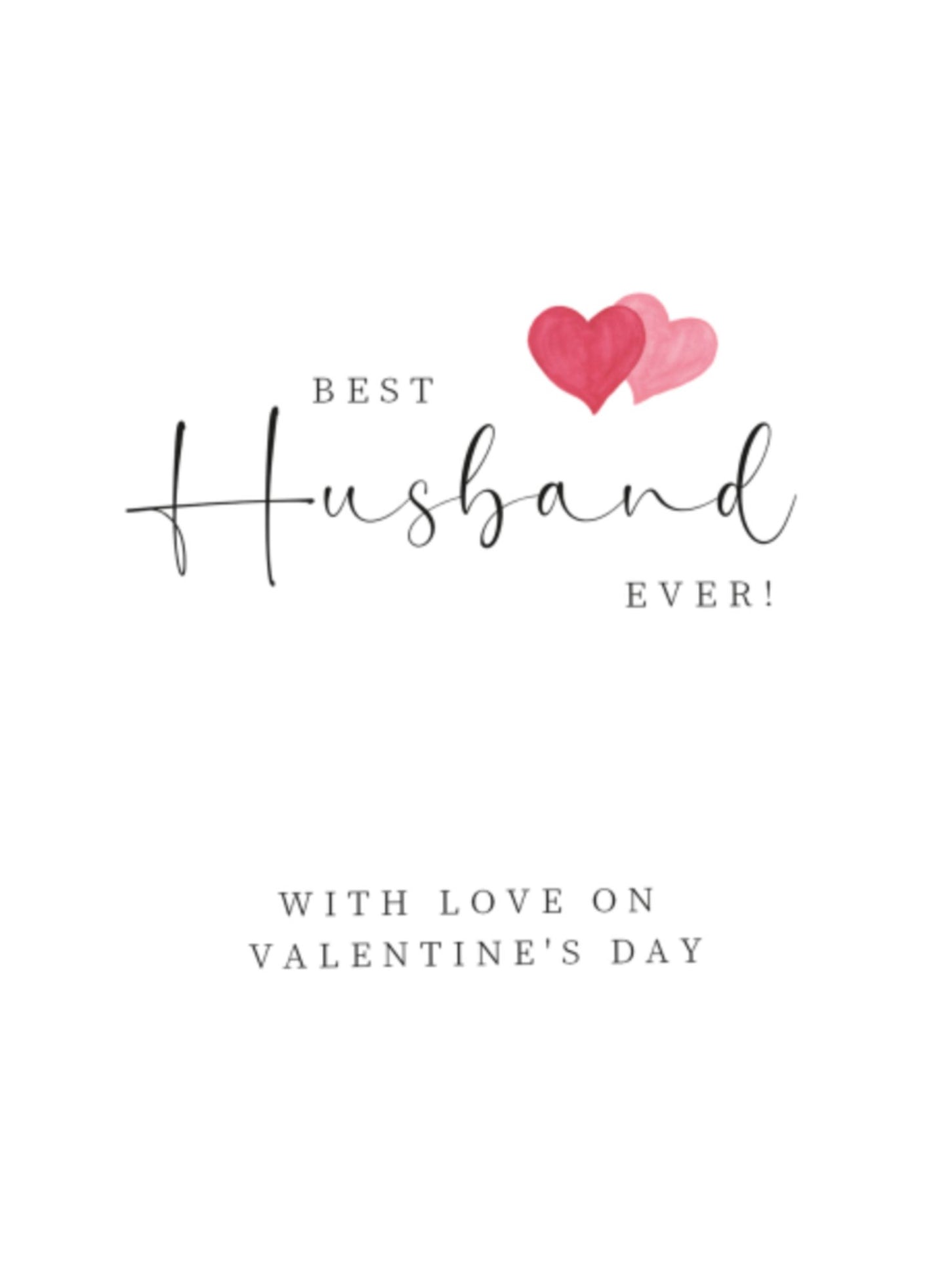Happy Valentines Day Husband