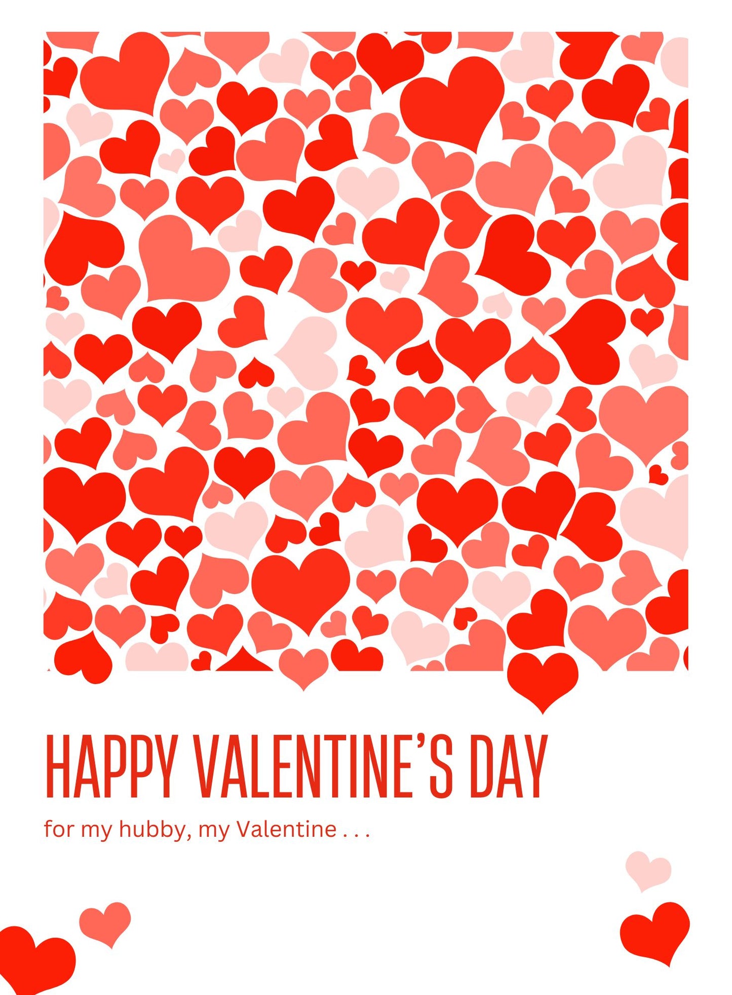 Happy Valentines Day Husband