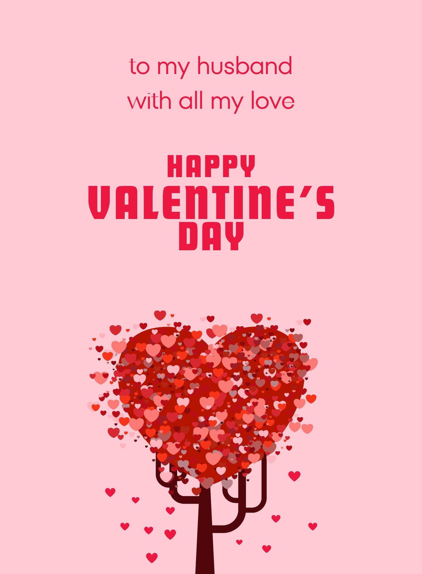 Happy Valentines Day Husband