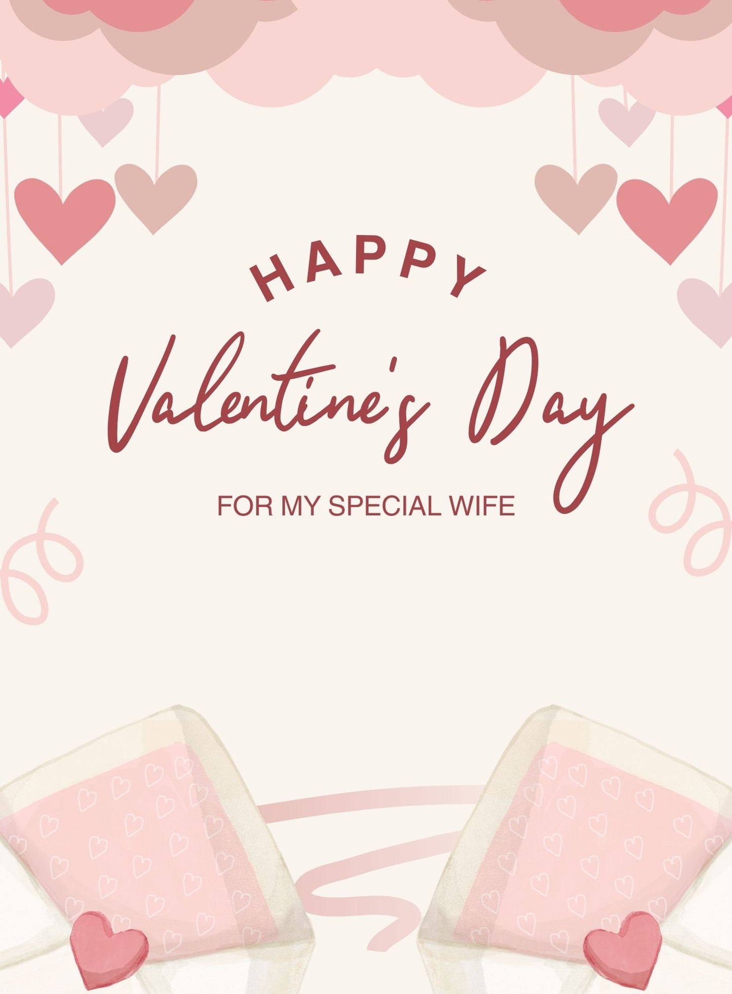 Happy Valentines Day Wife