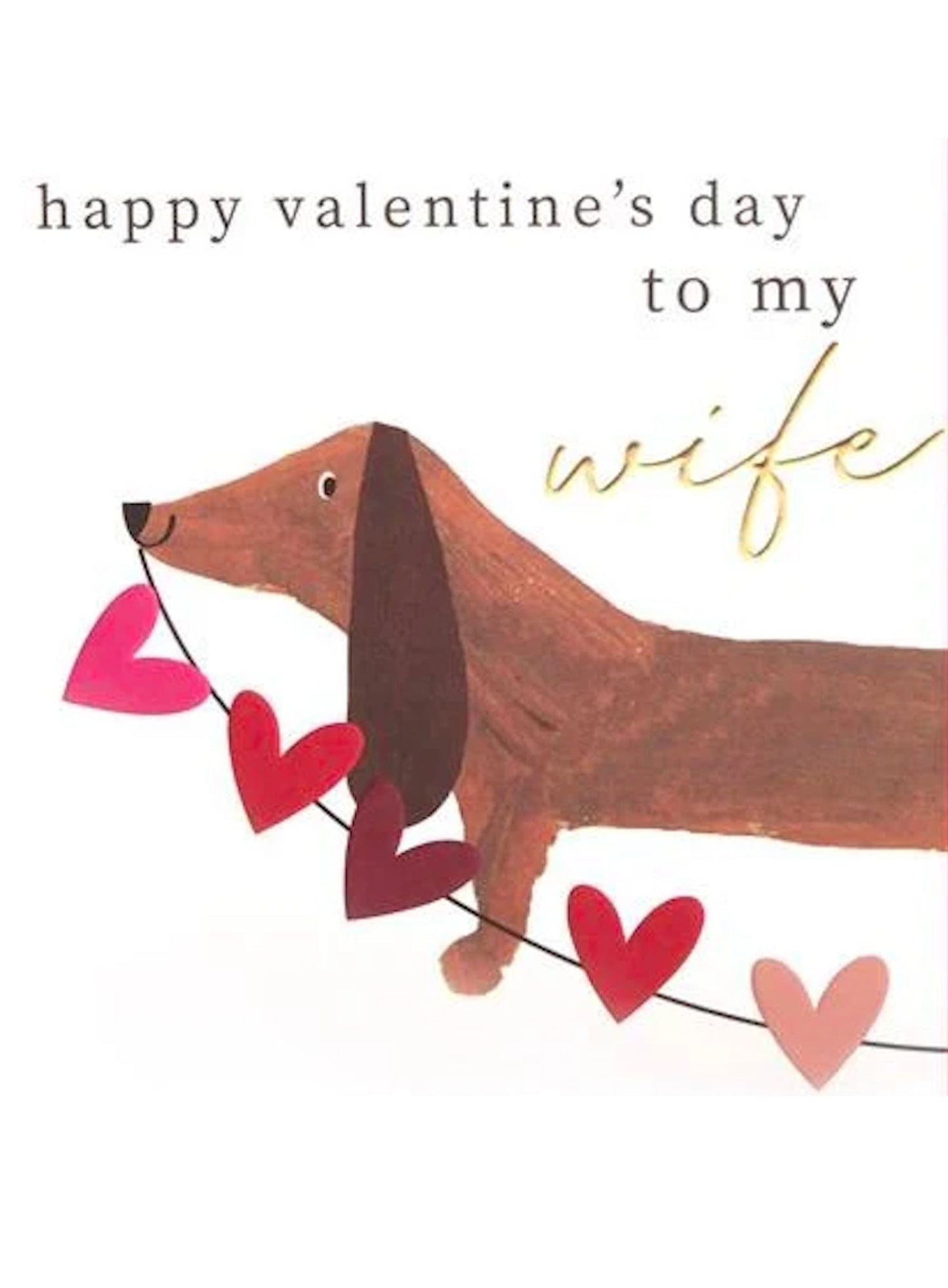 Happy Valentines Day Wife