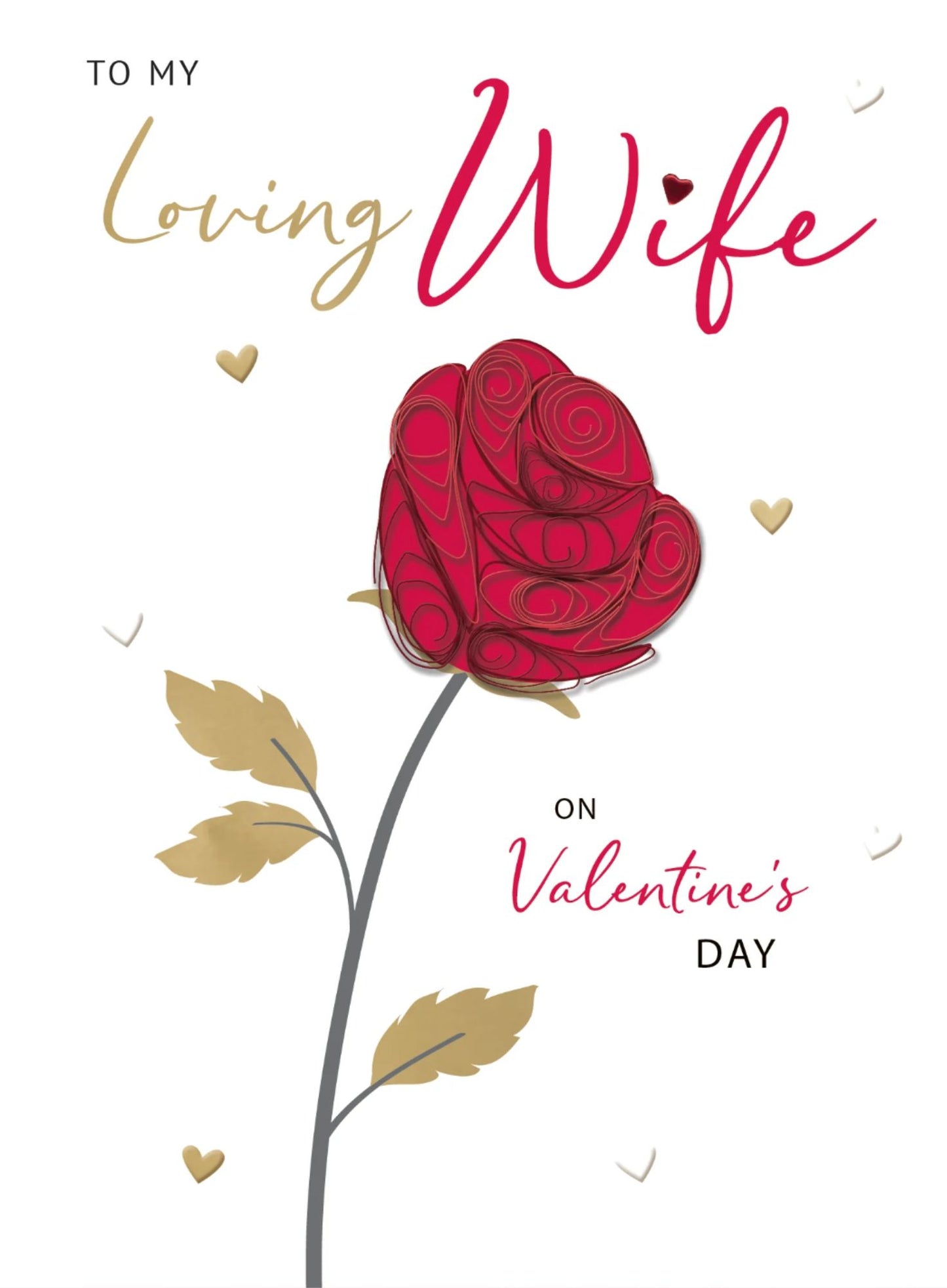 Happy Valentines Day Wife