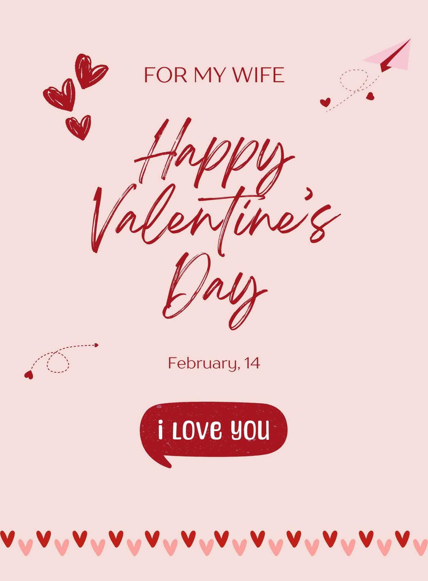 Happy Valentines Day Wife