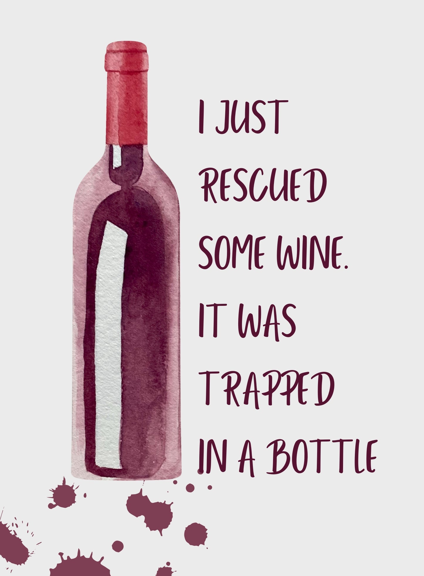 Just Because...