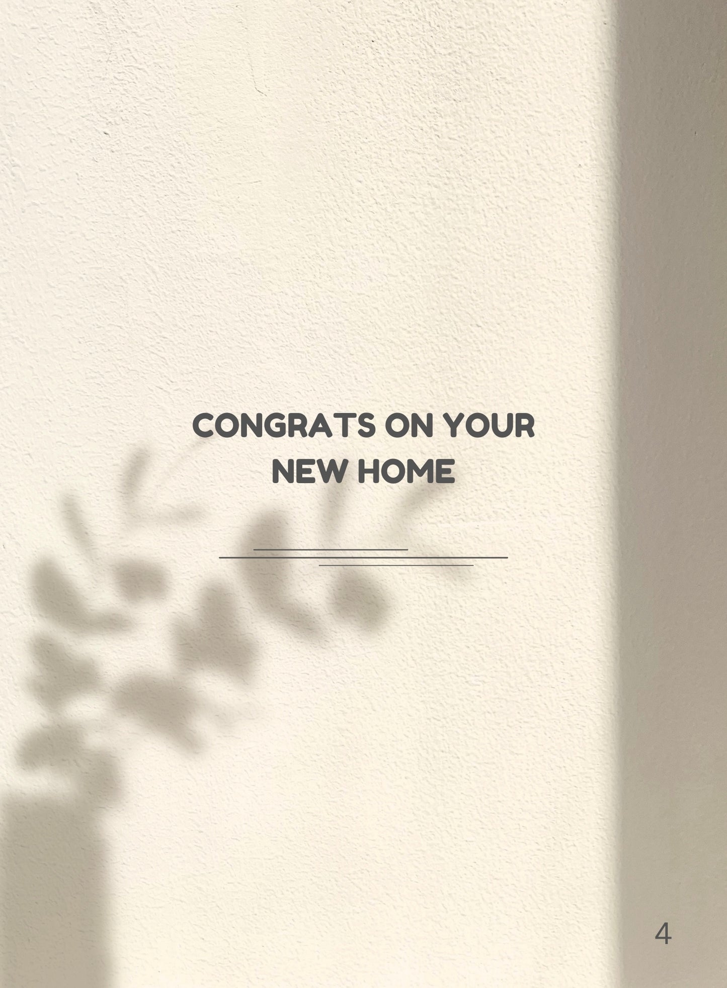 New Home