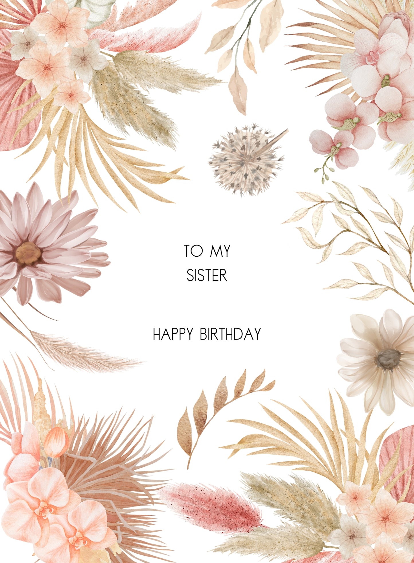 Happy Birthday Sister