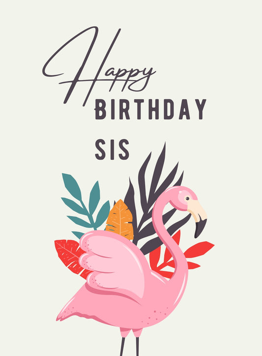 Happy Birthday Sister