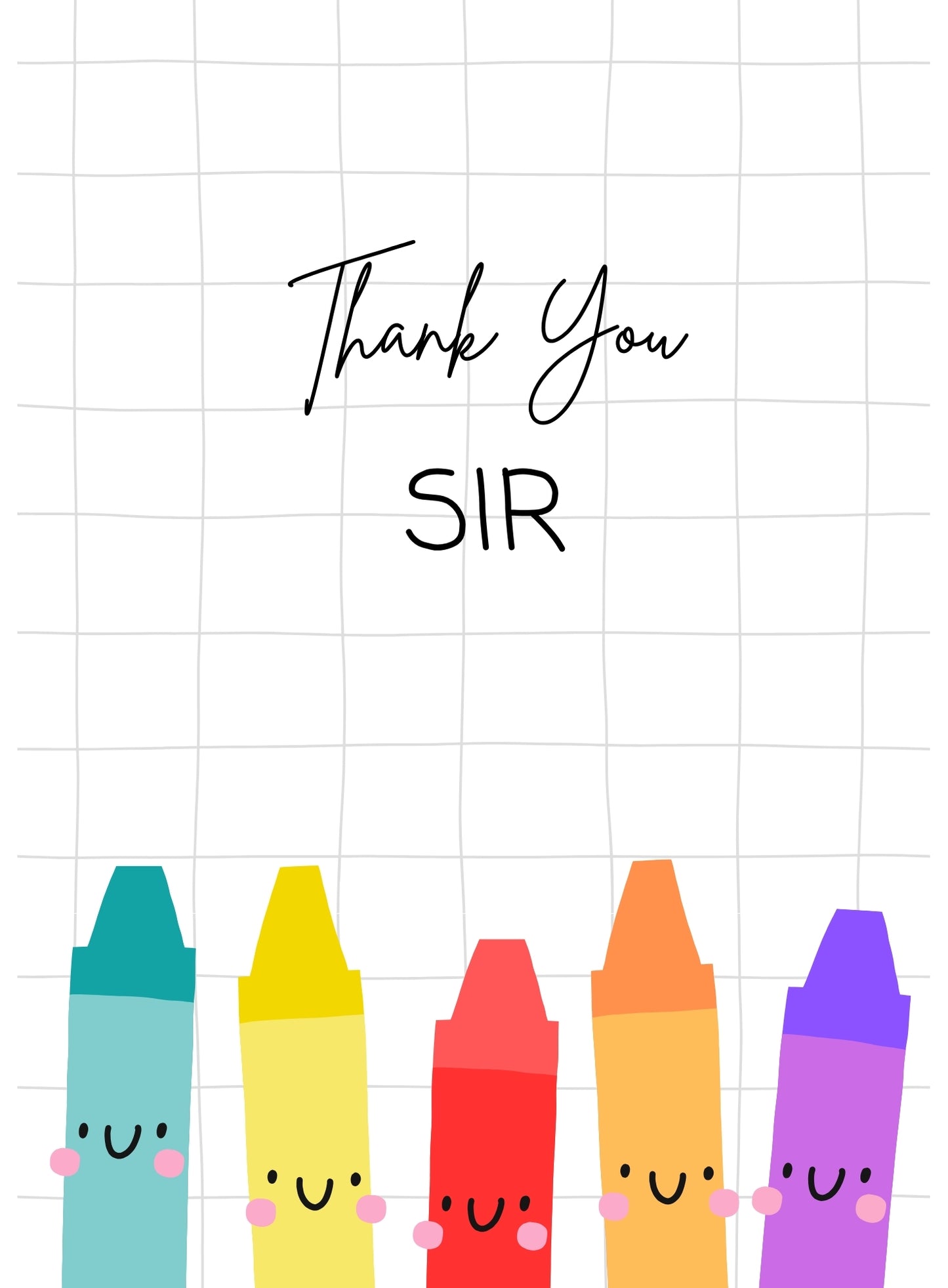 Thank You Teacher