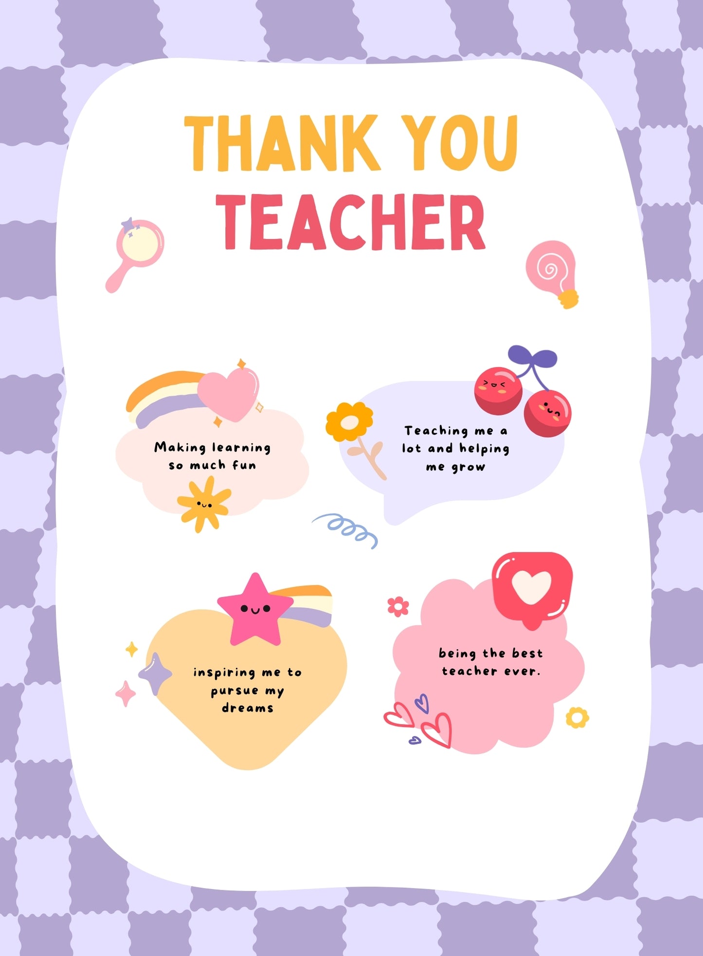 Thank You Teacher