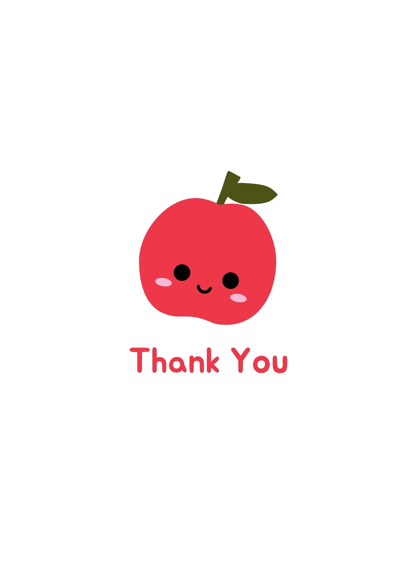 Thank You Teacher