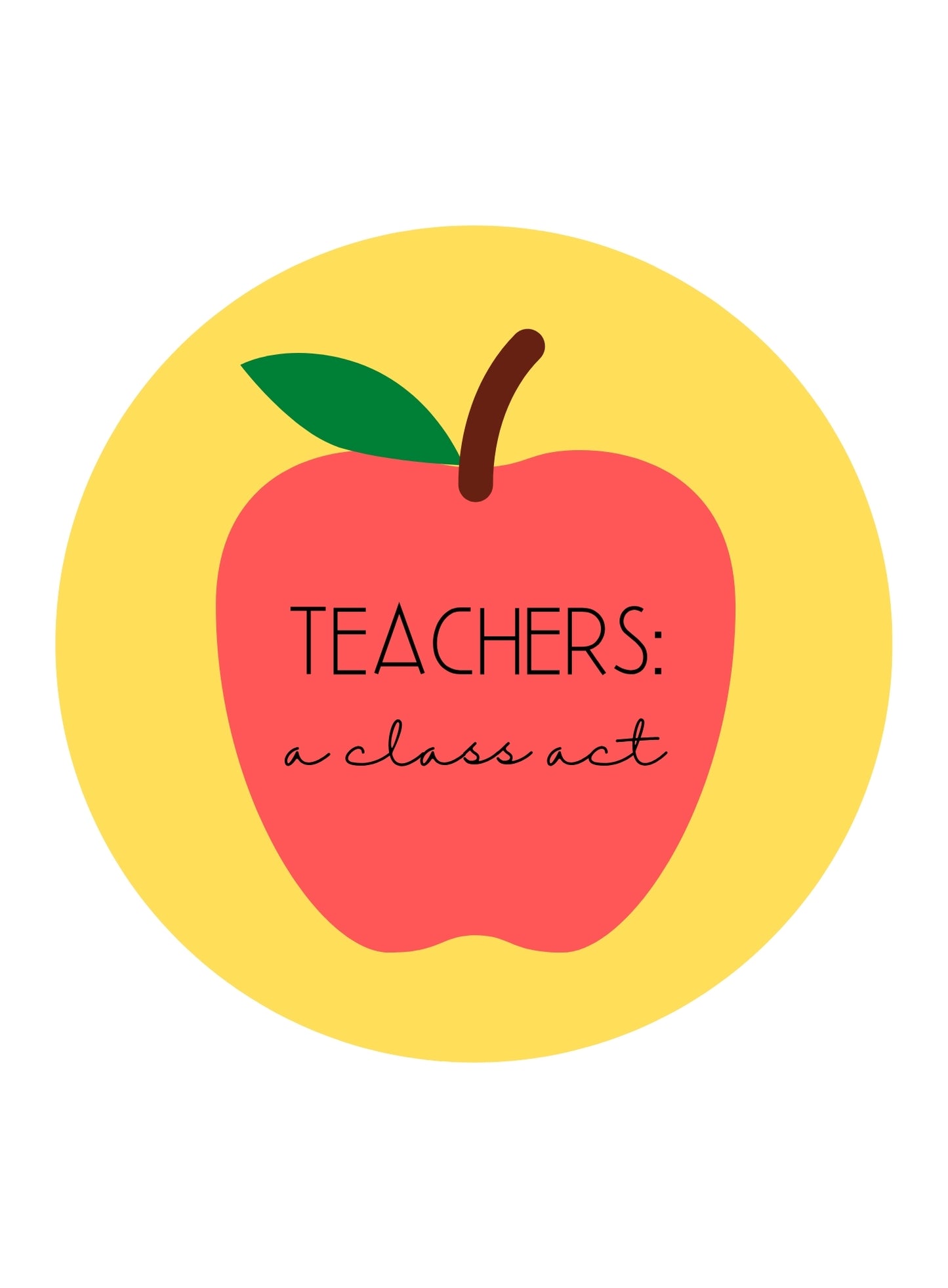 Thank You Teacher