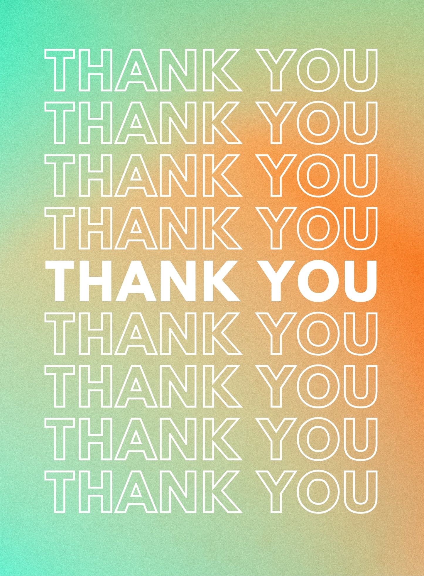 Thank You