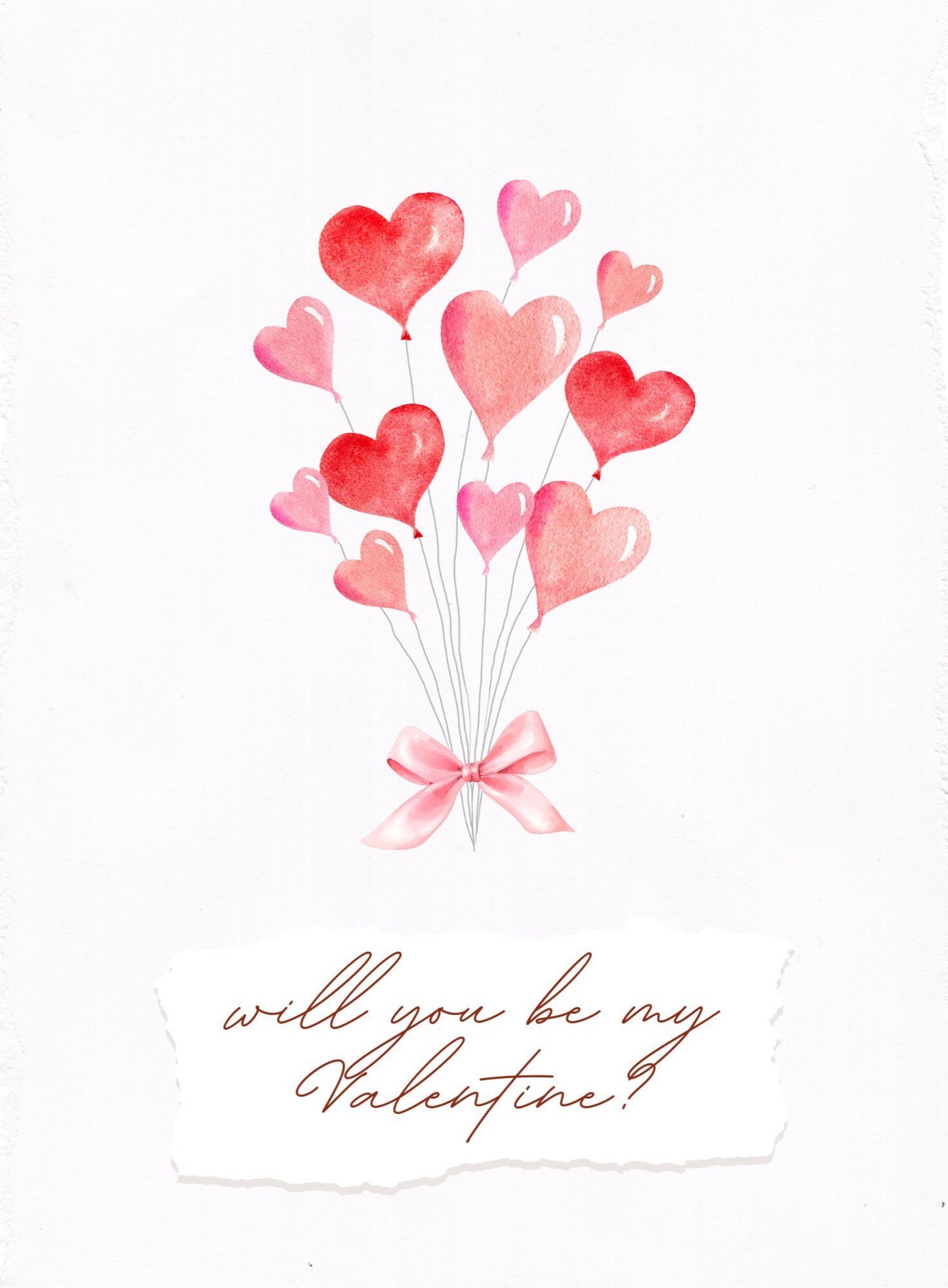 Will you be my Valentine