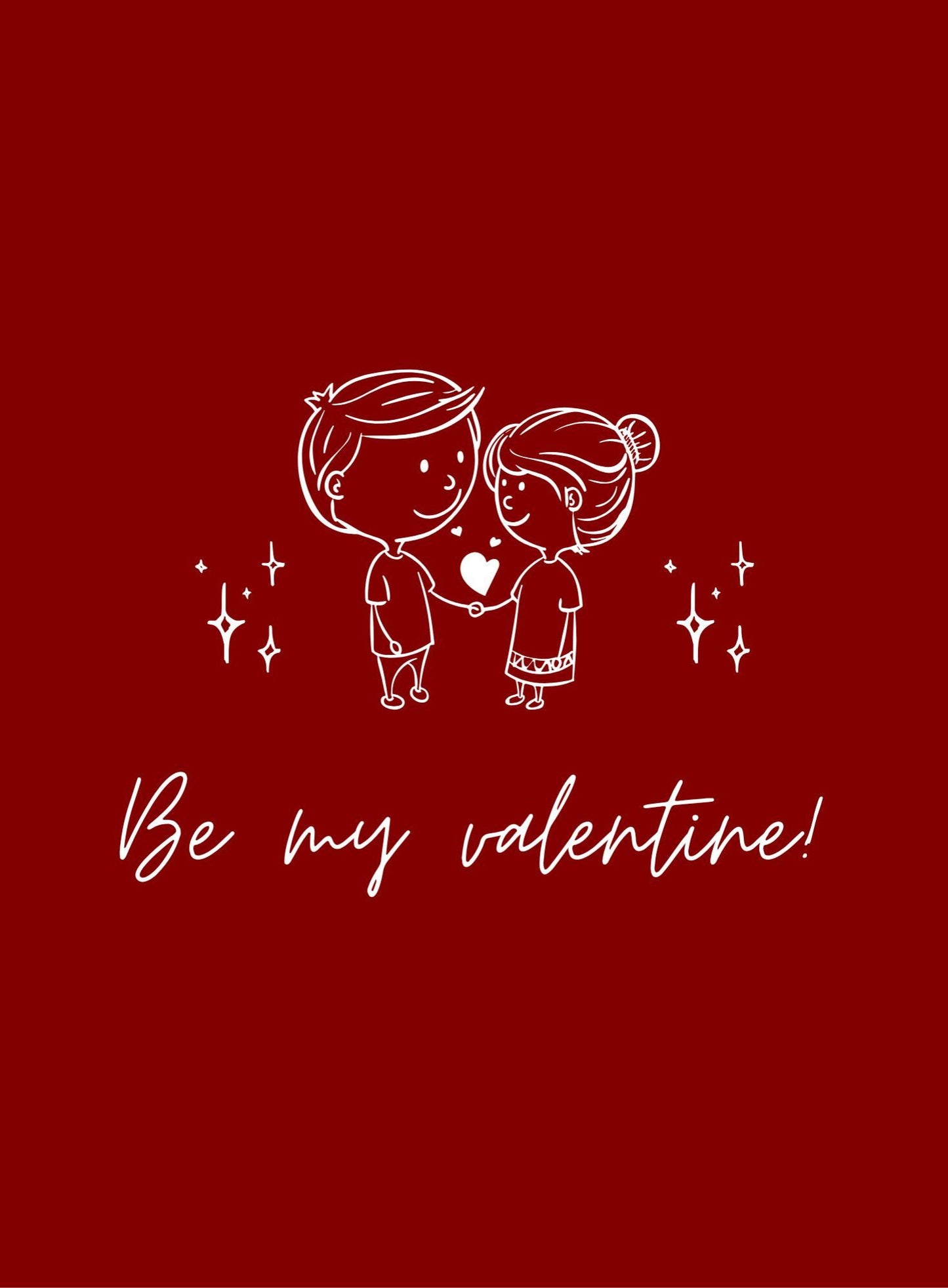 Will you be my Valentine