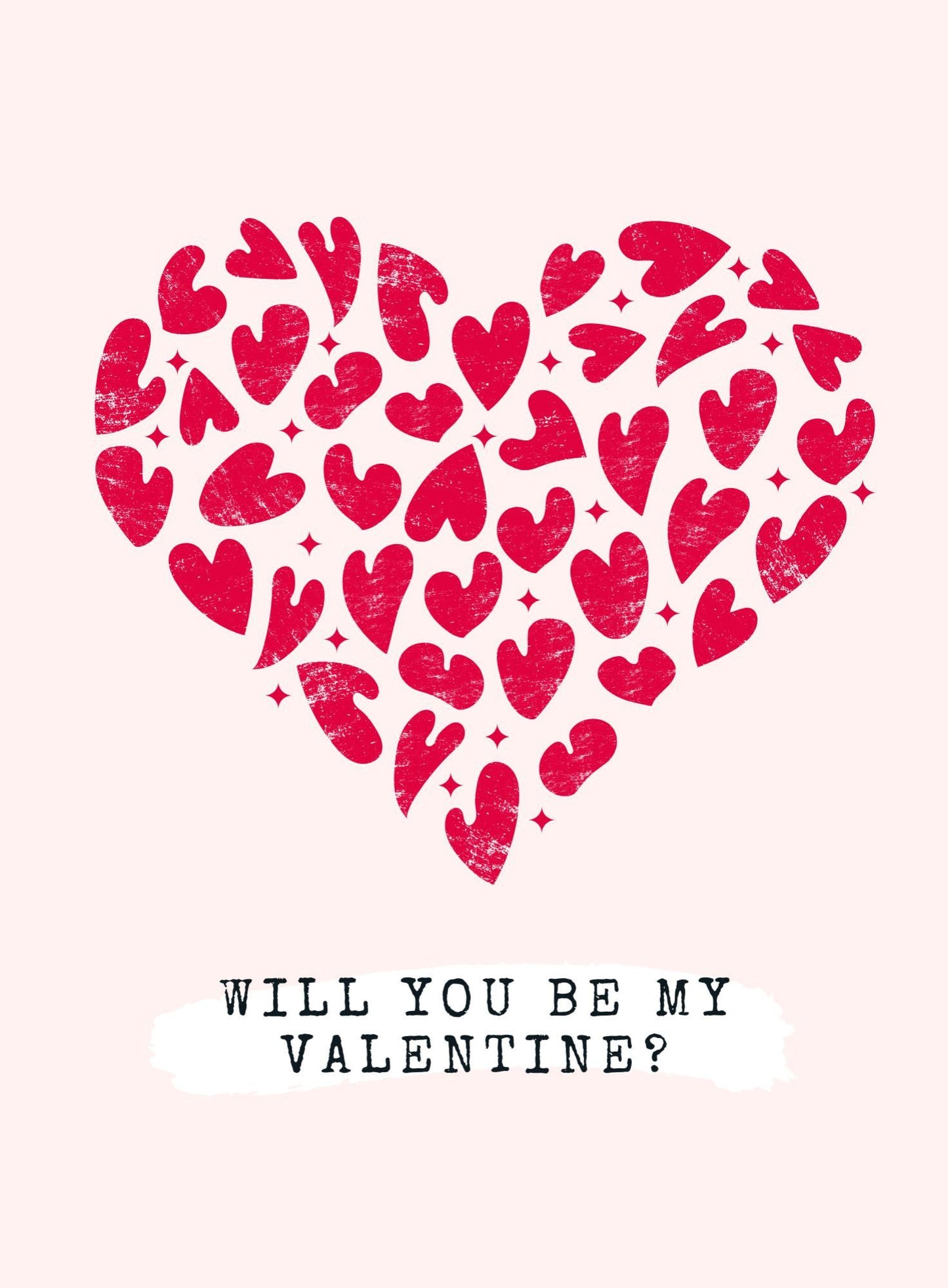 Will you be my Valentine