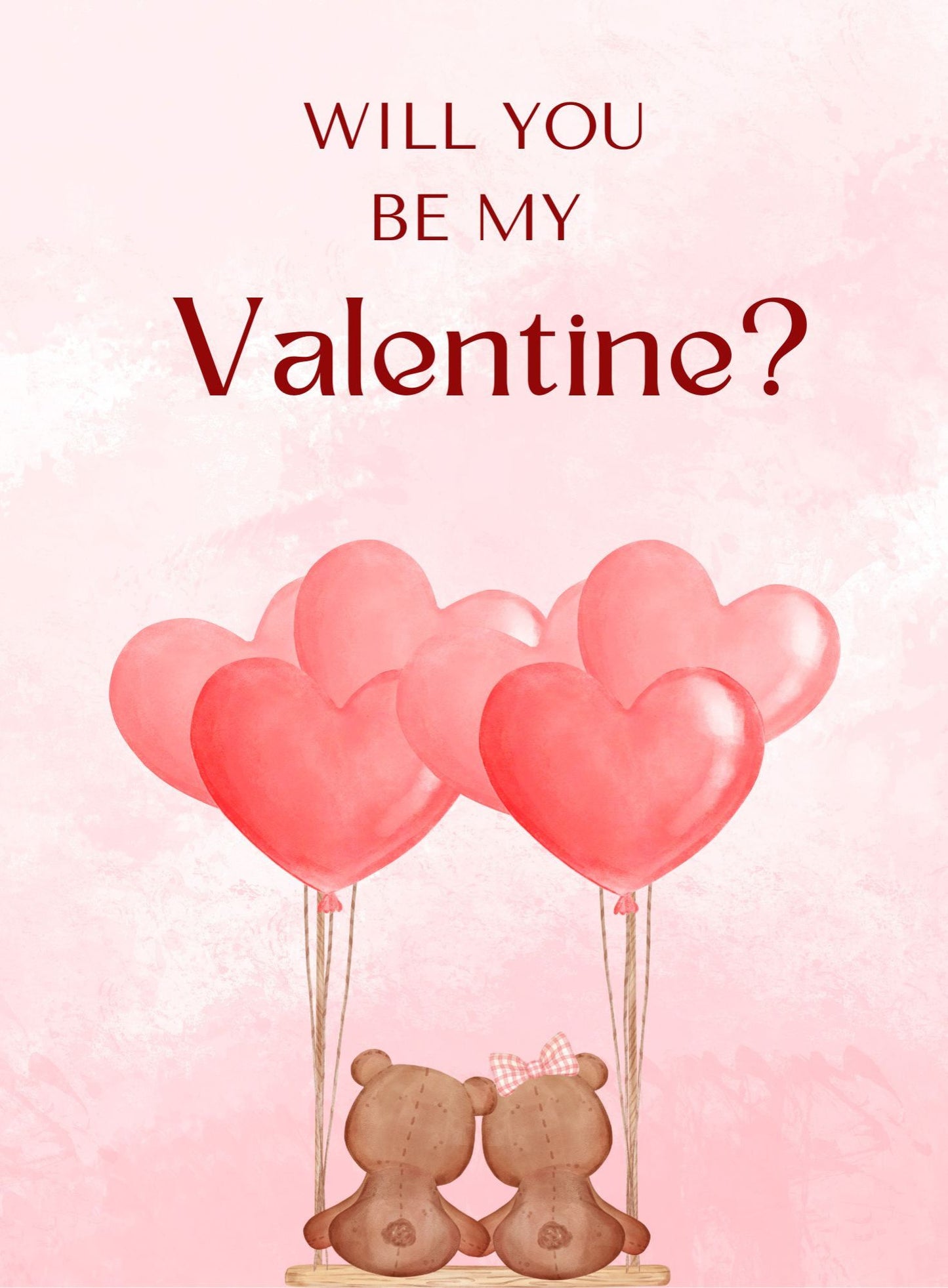 Will you be my Valentine