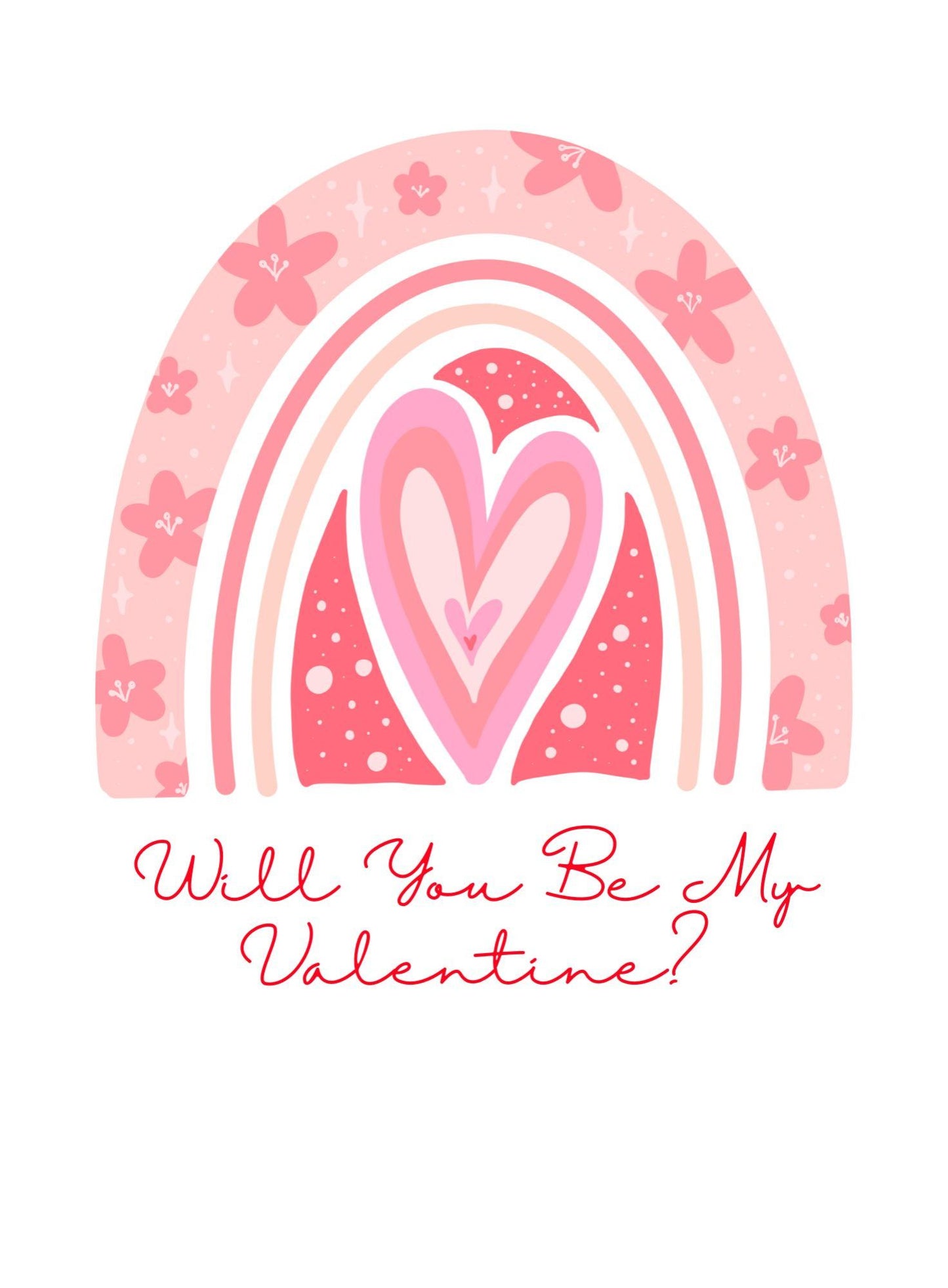 Will you be my Valentine